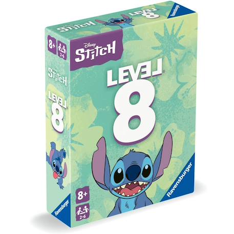 Jeu de cartes level 8 stitch Bleu 1 - vertbaudet enfant 