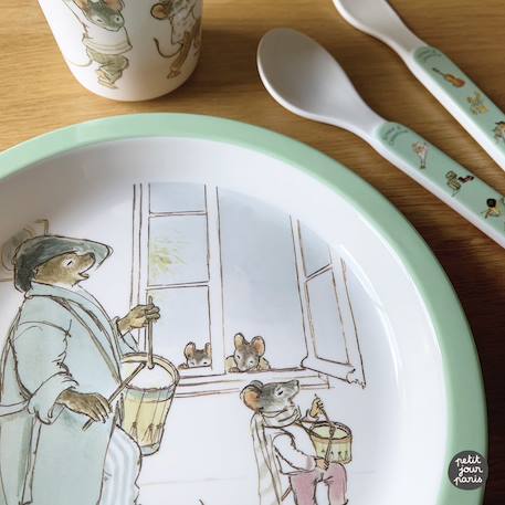 Coffret 5 pièces ernest et célestine Vert 3 - vertbaudet enfant 
