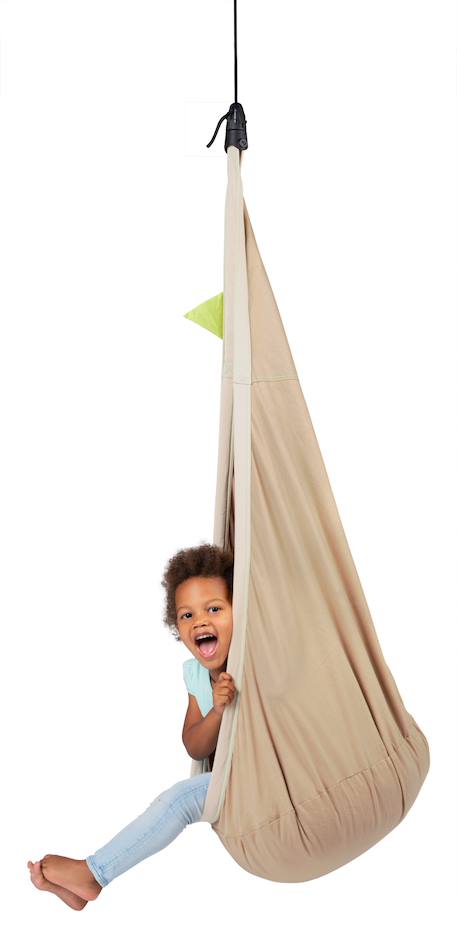 Joki teddy - nid-hamac enfant Beige 5 - vertbaudet enfant 