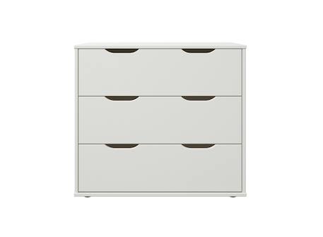 Commode 3 tiroirs jade Blanc 2 - vertbaudet enfant 