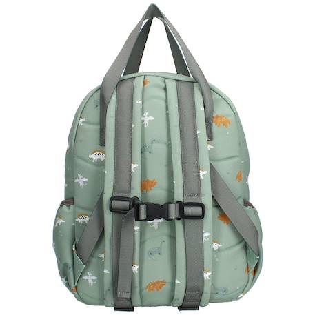 Sac à dos enfant à anses dinosaures vert (36 cm) Vert 3 - vertbaudet enfant 