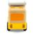Routoudou - mini camion benne Jaune 4 - vertbaudet enfant 