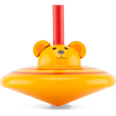 Lot de 6 toupies animaux Rouge 4 - vertbaudet enfant 
