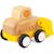 Routoudou - mini chargeuse Jaune 3 - vertbaudet enfant 