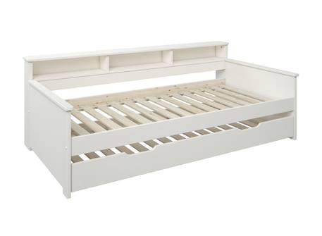 Lit gigogne avec rangement oliver Blanc 5 - vertbaudet enfant 