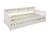 Lit gigogne avec rangement oliver Blanc 5 - vertbaudet enfant 