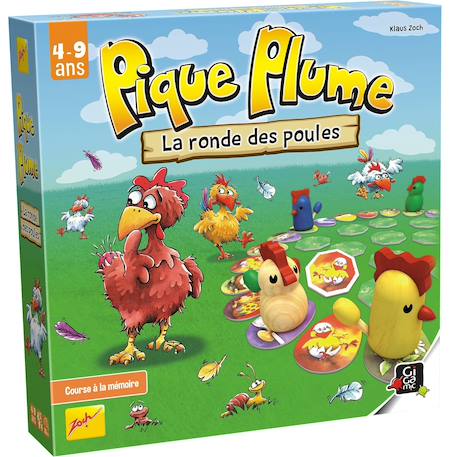 Pique plume Blanc 1 - vertbaudet enfant 