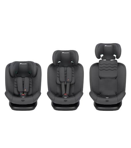 Siège auto évolutif apollo i-size Graphite minéral+Noir minéral 2 - vertbaudet enfant 