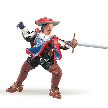 Figurine mousquetaire aramis Bleu 1 - vertbaudet enfant 