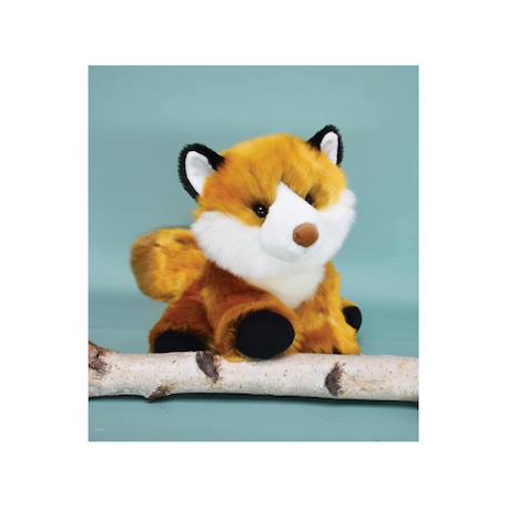 Peluche gus le renard 28 cm Orange 3 - vertbaudet enfant 