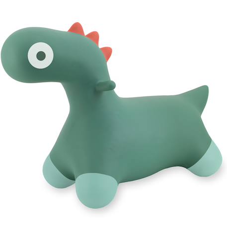 Ballon sauteur hoppi vert jardin Vert+Violet 1 - vertbaudet enfant 