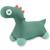 Ballon sauteur hoppi vert jardin Vert+Violet 1 - vertbaudet enfant 