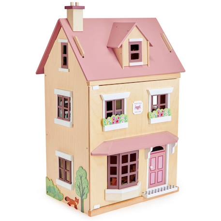 Villa Rose, beige, blanc 5 - vertbaudet enfant 