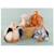 Peluche poule poulette 20 cm Beige 3 - vertbaudet enfant 