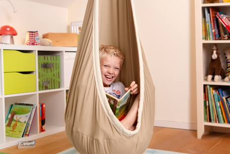 Joki teddy - nid-hamac enfant Beige 2 - vertbaudet enfant 