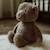 Peluche lumineuse lou Beige+Marron 12 - vertbaudet enfant 