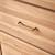 Chiffonnier enfant en bois de teck 4 tiroirs kort Naturel 6 - vertbaudet enfant 