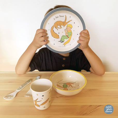 Coffret 5 pièces le petit prince Blanc 5 - vertbaudet enfant 