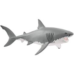 Jouet-Jeux d'imagination-Wild life requin blanc