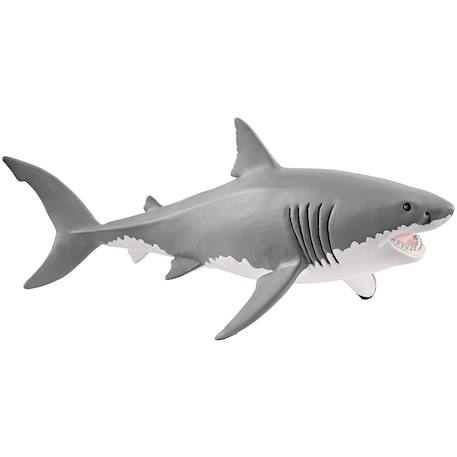 Wild life requin blanc Gris et blanc 1 - vertbaudet enfant 