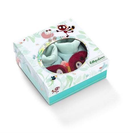Chaussons georges 0-6 mois Bleu 2 - vertbaudet enfant 