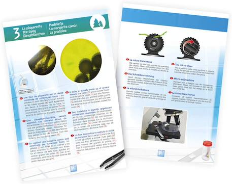 Microscope 50 expériences Bleu 5 - vertbaudet enfant 