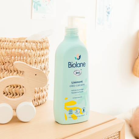 Liniment oléo-calcaire certifié biologique 500ml Vert 6 - vertbaudet enfant 