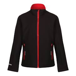 -Veste softshell polyester ablaze