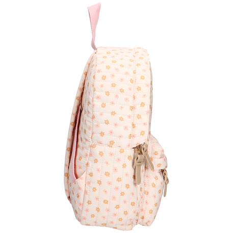 Sac à dos enfant paris magical meadows petites fleurs (31 cm) Rose, orange 4 - vertbaudet enfant 