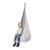 Hamac enfant avec coussin gonflable pour intérieur et extérieur Gris 3 - vertbaudet enfant 