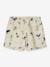 Short de bain imprimé Aiden beige 2 - vertbaudet enfant 
