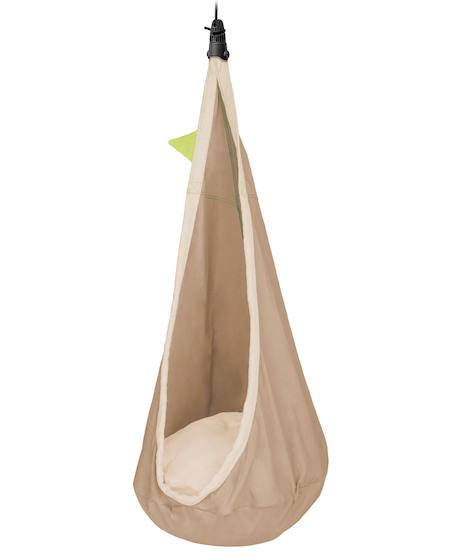 Joki teddy - nid-hamac enfant Beige 1 - vertbaudet enfant 