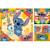 Puzzle stitch aloha 3x49 pcs Bleu 2 - vertbaudet enfant 