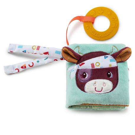 Imagier ferme rosalie Vert 1 - vertbaudet enfant 