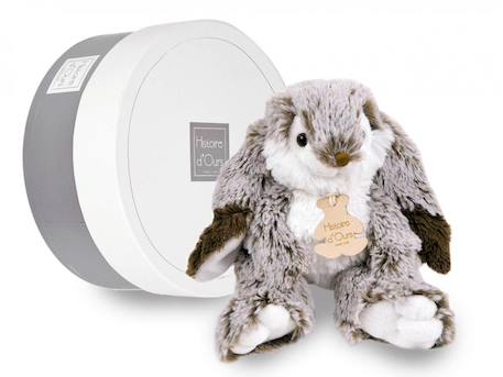 Lapin marius 20 cm Gris 2 - vertbaudet enfant 
