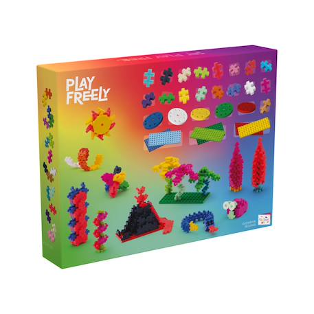 Kit découverte couleurs  1000 pcs Multicolore 4 - vertbaudet enfant 