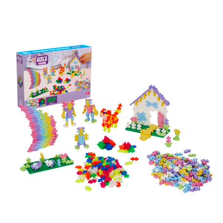 Kit découverte pastel & néon  600 pcs Multicolore 1 - vertbaudet enfant 