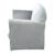 Canapé club en velours doux pour enfant - rembourré en mousse - lil sofa Gris argenté+Rose pastel 5 - vertbaudet enfant 