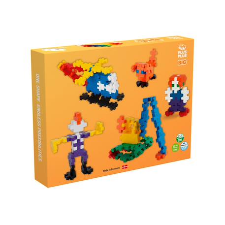 Big basic 150 pcs Multicolore 3 - vertbaudet enfant 