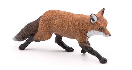 Figurine renard Marron 2 - vertbaudet enfant 