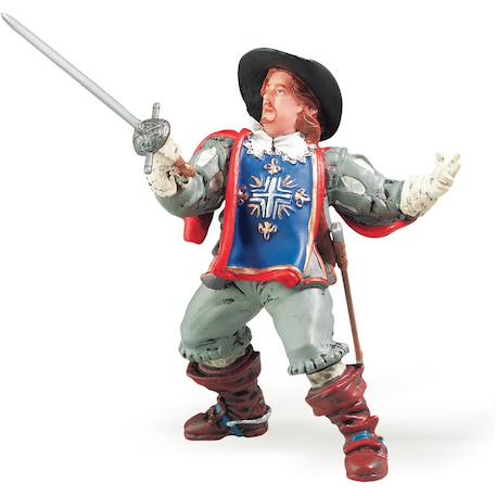Figurine mousquetaire porthos Bleu 1 - vertbaudet enfant 