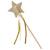 Baguette magique à paillettes rose Doré+Rose 1 - vertbaudet enfant 