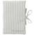 Protège-carnet de santé gaze de coton rayé vert de gris Vert de gris, blanc+Vieux rose 1 - vertbaudet enfant 