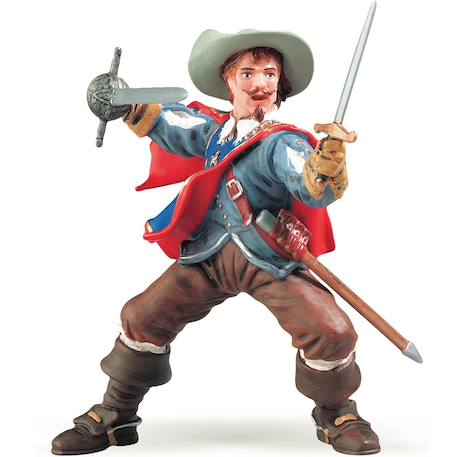 Figurine mousquetaire athos Bleu 1 - vertbaudet enfant 