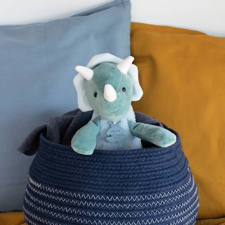 Peluche dinosaure sweety chou 30 cm Vert 3 - vertbaudet enfant 