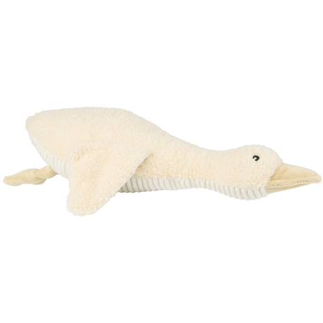 Peluche bruit blanc rechargeable oie liva beige Beige 1 - vertbaudet enfant 