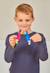 Recharge 600 pcs Plus Plus Arc-en-ciel+Basic+Néon+Pastel+Phosphorescent 12 - vertbaudet enfant 