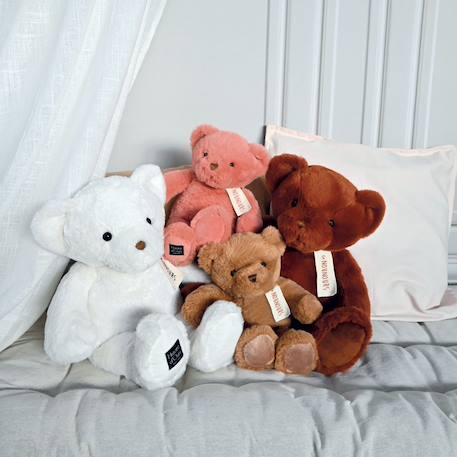 Peluche nounours 28 cm Rose 2 - vertbaudet enfant 