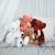 Peluche nounours 28 cm Rose 2 - vertbaudet enfant 