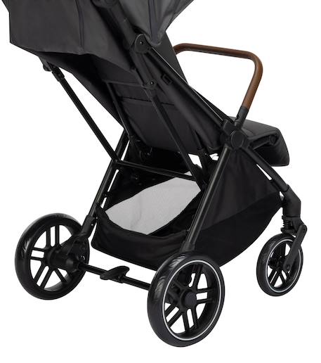 Poussette naissance compacte indra Mineral blue+Mineral graphite 12 - vertbaudet enfant 